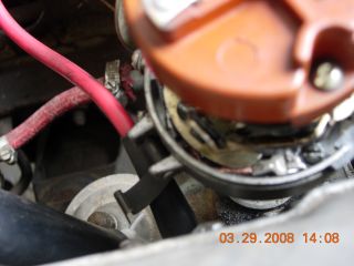 Foto2:Vymenil som med.kablik a auto pri vyssich otackach neroby problem.Mozno to bola ta chyba.Skusim jazdu.Zatial dakujem