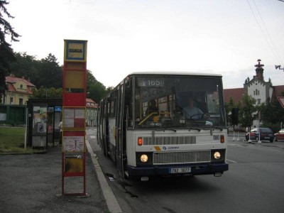 B732.20, 1987 ev.č.1080, se mnou, předposlední den u Connexu, červen 2007