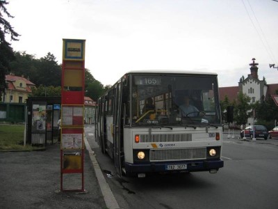 B732.20, 1987 ev.č.1080, se mnou, předposlední den u Connexu, červen 2007