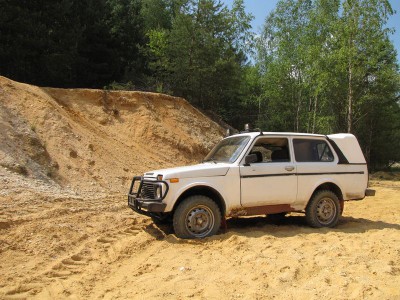 lada niva special rok 2000