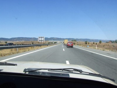 Dalnice z Bolu do Samsunu.D1 je ve srovnani s ni chabou okreskou kdesi v bulharsku ci tatarstanu