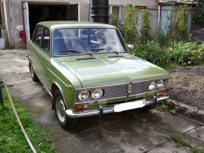 LADA 1500, Zadní Třebaň