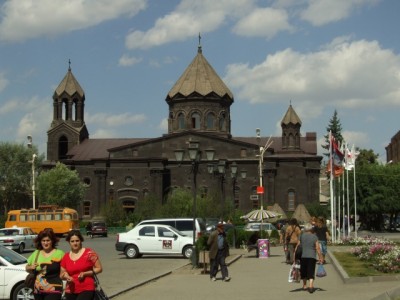 Gyumri a mistni katedrala