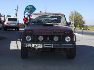 Nivka po prujezdu obchvatu Yerevanu