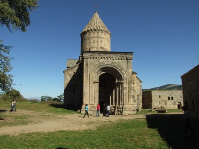 Katedrala v klášterním komplexu Tatev