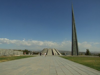 Pamatnik a muzeum Arménské genocidy v Yerevanu