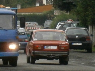 Dobrá u Frýdku-Místku LADA-2105 A LADA-2112