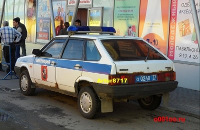 VAZ-2109 Milicija