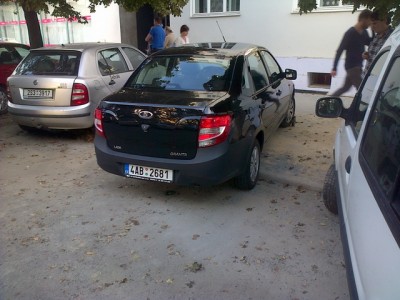 uliční granta 2