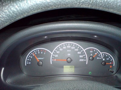 0km/h po D1 :D
