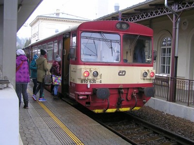 Odpolední Os Pardubice &gt; Česká Třebová v Chocni