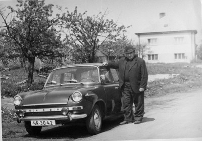 Pradědova tisícovka, myslím že ji kupoval jako nové auto