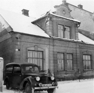 Škoda Popular STW či jak se to značí, ve své době jedno z mála aut v příbuzenstvu