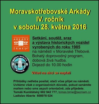 VHV -Moravská Třebová-Arkády 2016.jpg