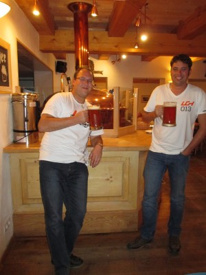 Pivovar Lyer a pivo pro pořádné chlapy