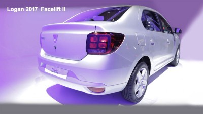 Dacia Logan 2017 na 16&quot; diskoch