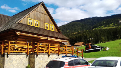 terchova-1.jpg (108.09 KiB) Zobrazeno 1705 x Po dlhej ceste vyhladne ale dobré halušky všetko zachránia.