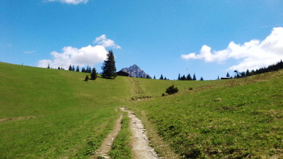Chata na Grúni 970 m.n.m