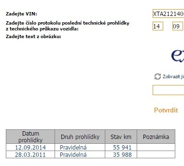 km z STK, pak najela jeste 10tis. km a doslo k prekuleni :/