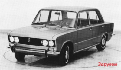 Layout „Car №2», vyráběné v Fiat Style Centre v roce 1967, měl celou mřížku..jpg