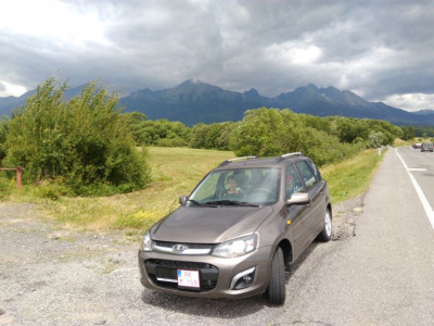 Kalina a Vysoké Tatry.