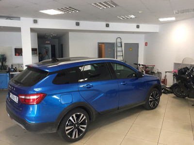 Lada Vesta SW 1.8 L Exclusive set