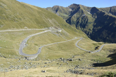 Transfagaraš.