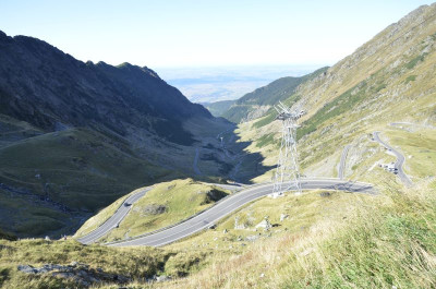 &quot;Druhá&quot; strana Transfagaraše.