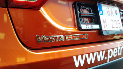 Lada Vesta Cross na Slovensku