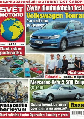 1.Strana Světa motorů