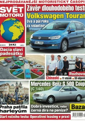 1.Strana Světa motorů