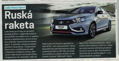 Článek ve světě motorů 29