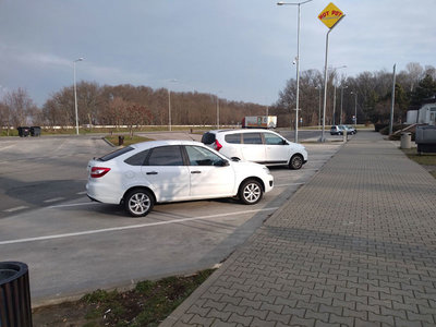 Cesta za Vestou do Žiliny a jedna z posledných fotiek mojej Granty