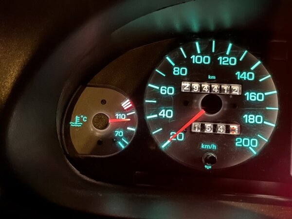 IMG_1255 Střední.jpeg (62.36 KiB) Zobrazeno 3693 x Aktuální stav při běžné městské jízdě (ve 3 lidech, celkem dost semaforů)