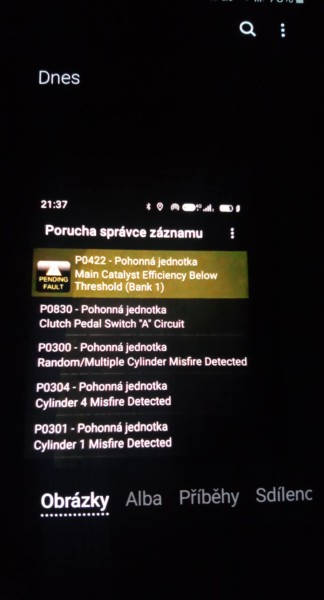 po prijezdu domu