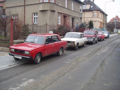 Lada parkoviště