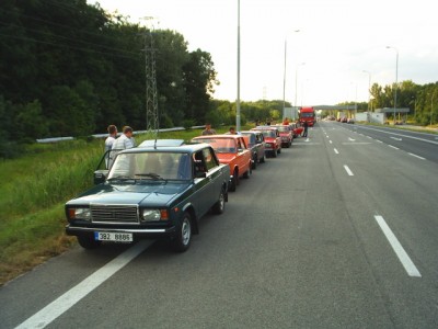 Čekání na hranicích