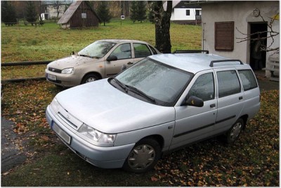 No, v myčce jsme byli prvně až minulý víkend...